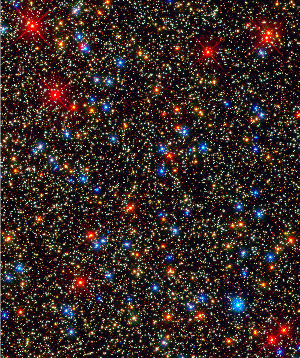 También conocido como NGC 5139, es un cúmulo que se encuentra a unos 15.000 años luz de distancia. 