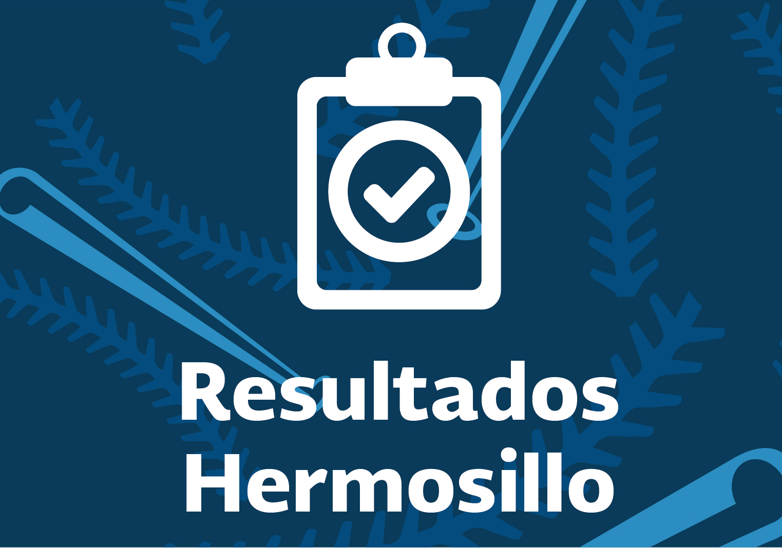 Resultados Selectivo de la Academia  CONADE de Béisbol en Hermosillo