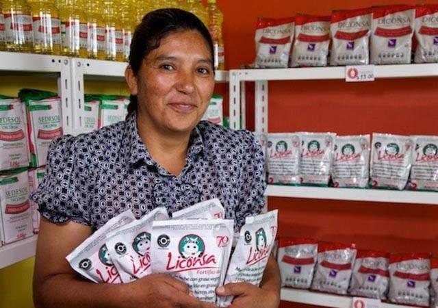 
Liconsa llega a zonas indígenas de Chiapas
