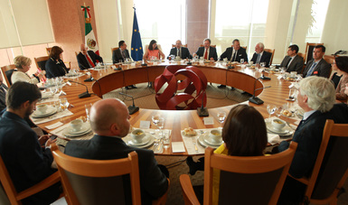 La segunda ronda de negociaciones para actualizar los aspectos políticos y de cooperación del Acuerdo Global México-UE tuvo lugar en la Ciudad de México
