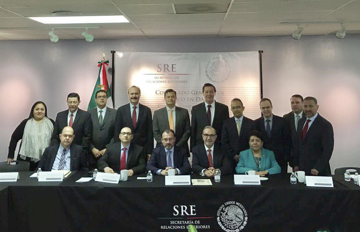 IME participa en reunión del Canciller Luis Videgaray con Cónsules de México en Texas