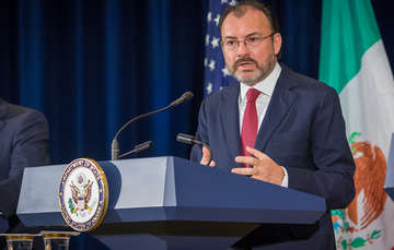 Foreign Secretary Luis Videgaray