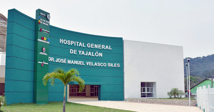 Hospital de Yajalón.