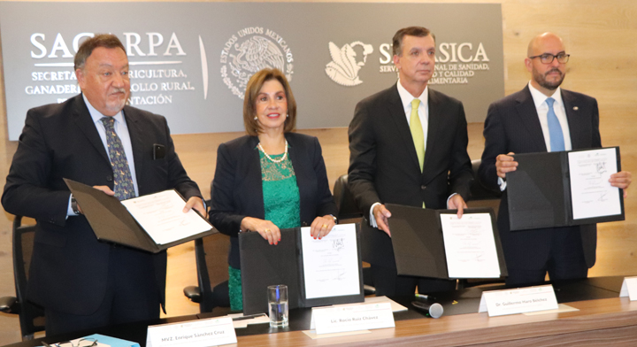 Firman el Programa de Verificación del Cumplimiento de los principios de BPL en México