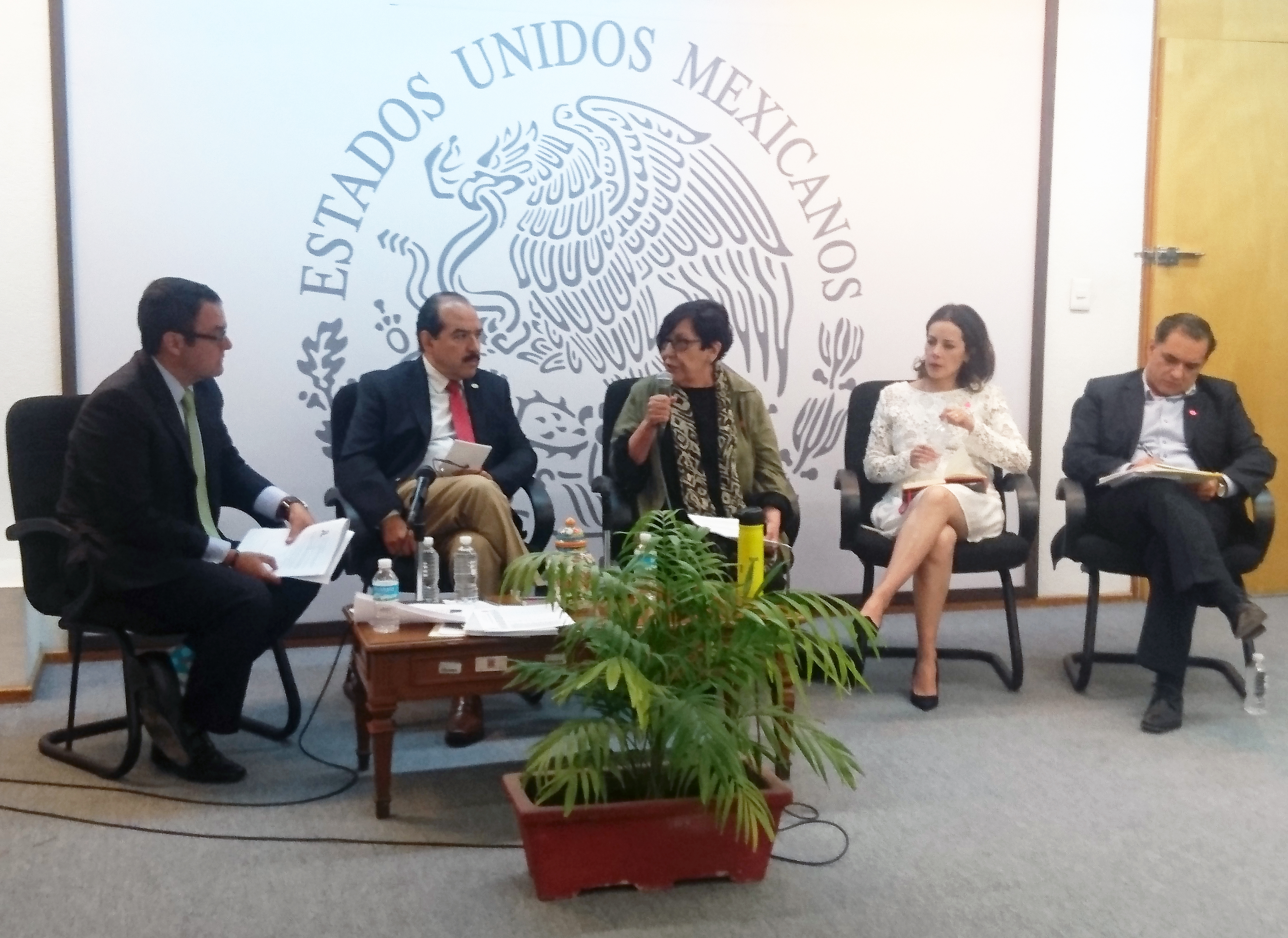 Foro “La reforma a la Ciudad de México: demarcaciones y alcaldías como gobierno de proximidad”