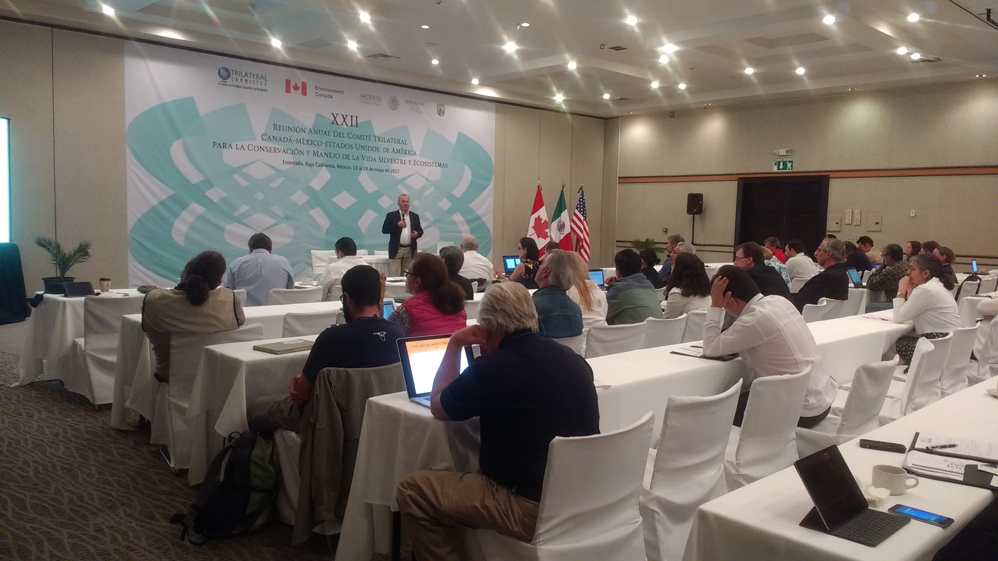 La XXII reunión anual del Comité Trilateral México-Canadá-EUA para la conservación y manejo de la vida silvestre y los ecosistemas