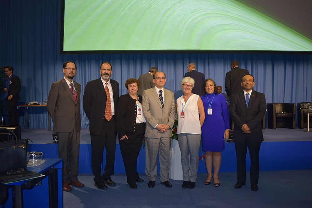 Conferencia Internacional de Cooperación Técnica en el marco del 60 aniversario del Organismo Internacional de Energía Atómica (OIEA)