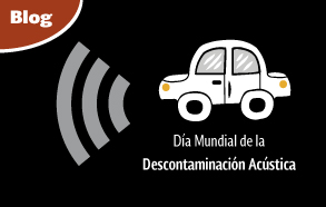 Día Mundial de la Descontaminación Acústica.