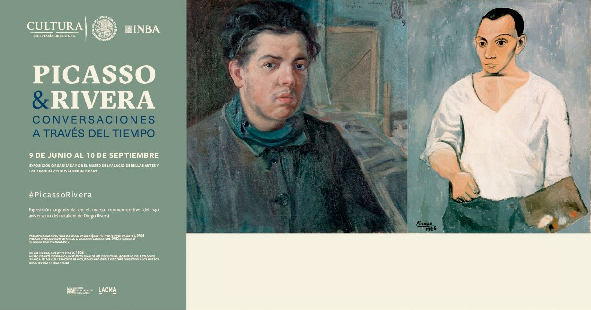 Picasso y Rivera: conversaciones a través del tiempo