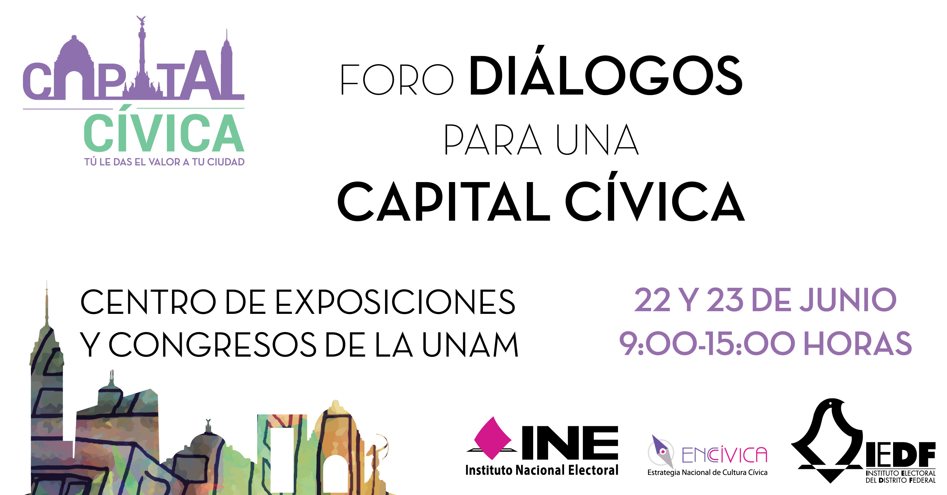 Inician las Mesas de Diálogos para una Cultura Cívica en la CDMX