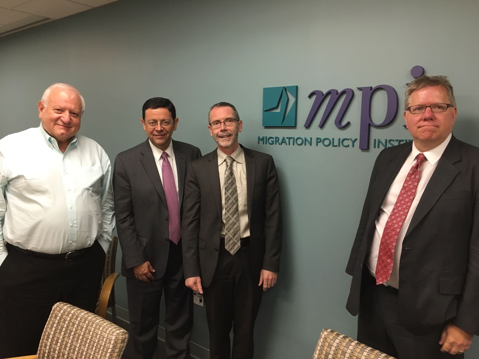 El Titular del IME estuvo en Washington DC para participar en panel en el Migration Policy Institute.