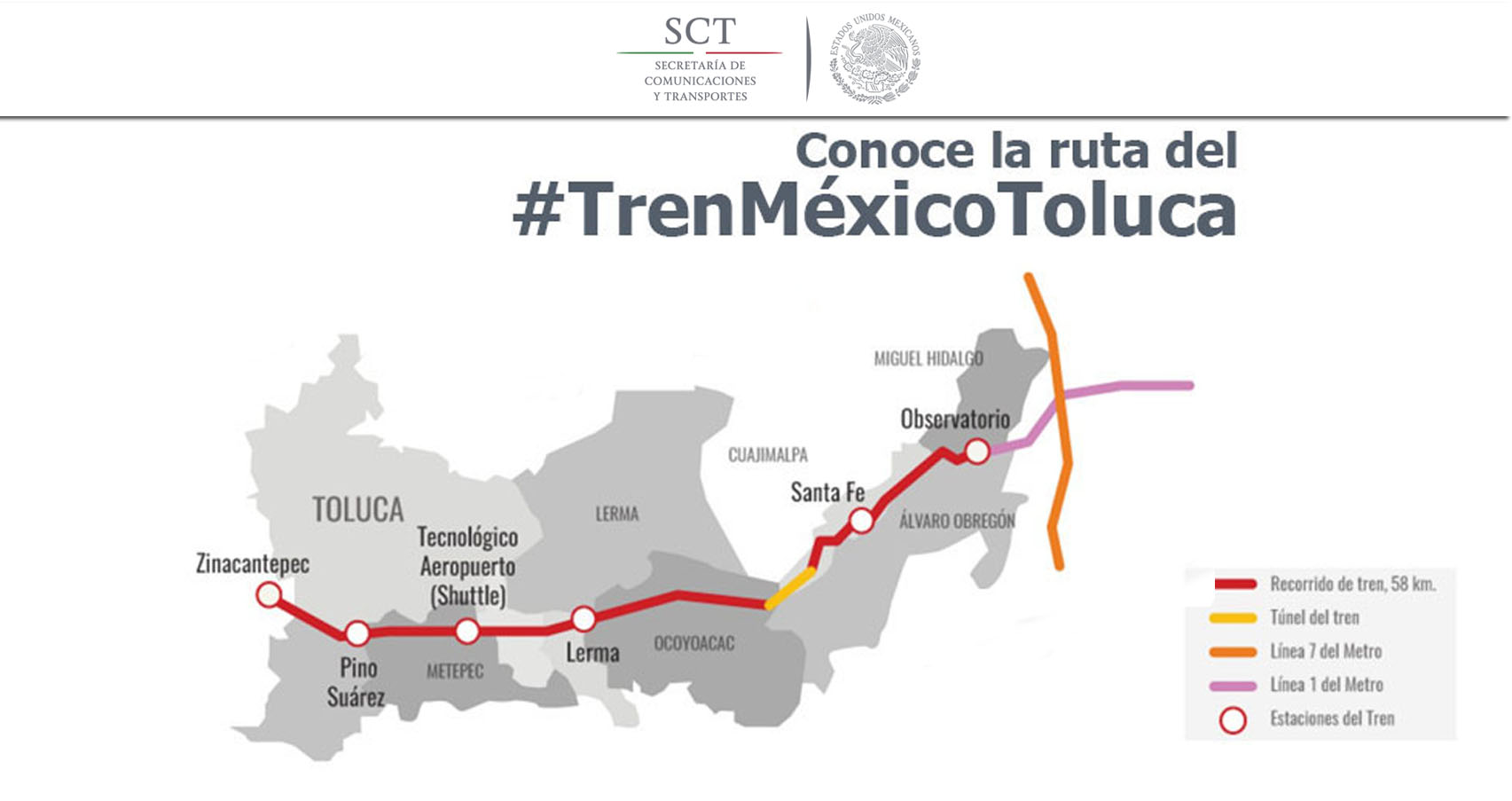 Relanzamiento de los #TrenesDePasajeros. Se llevaron a cabo las primeras pruebas operativas del #TrenMéxicoToluca