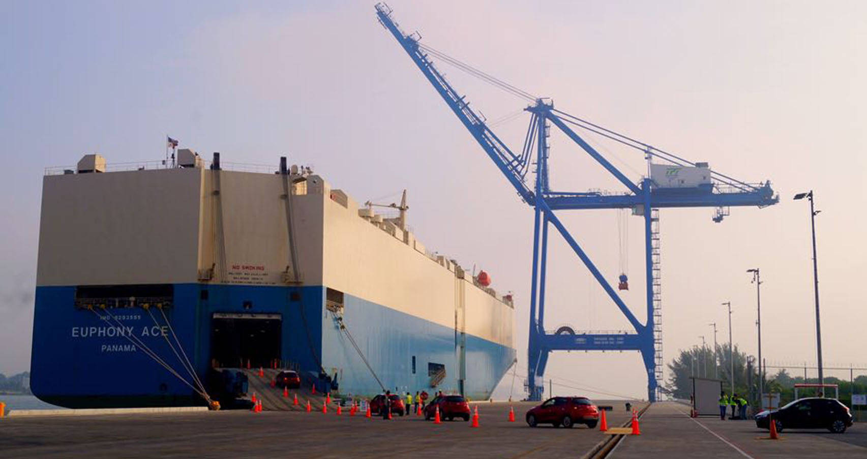 Nueva Terminal de Contenedores en el Puerto de Tuxpan