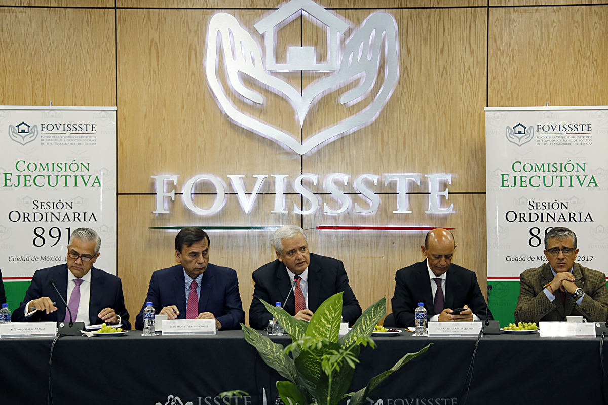 FOVISSSTE firmará convenio con fuerzas armadas para mancomunar créditos de vivienda