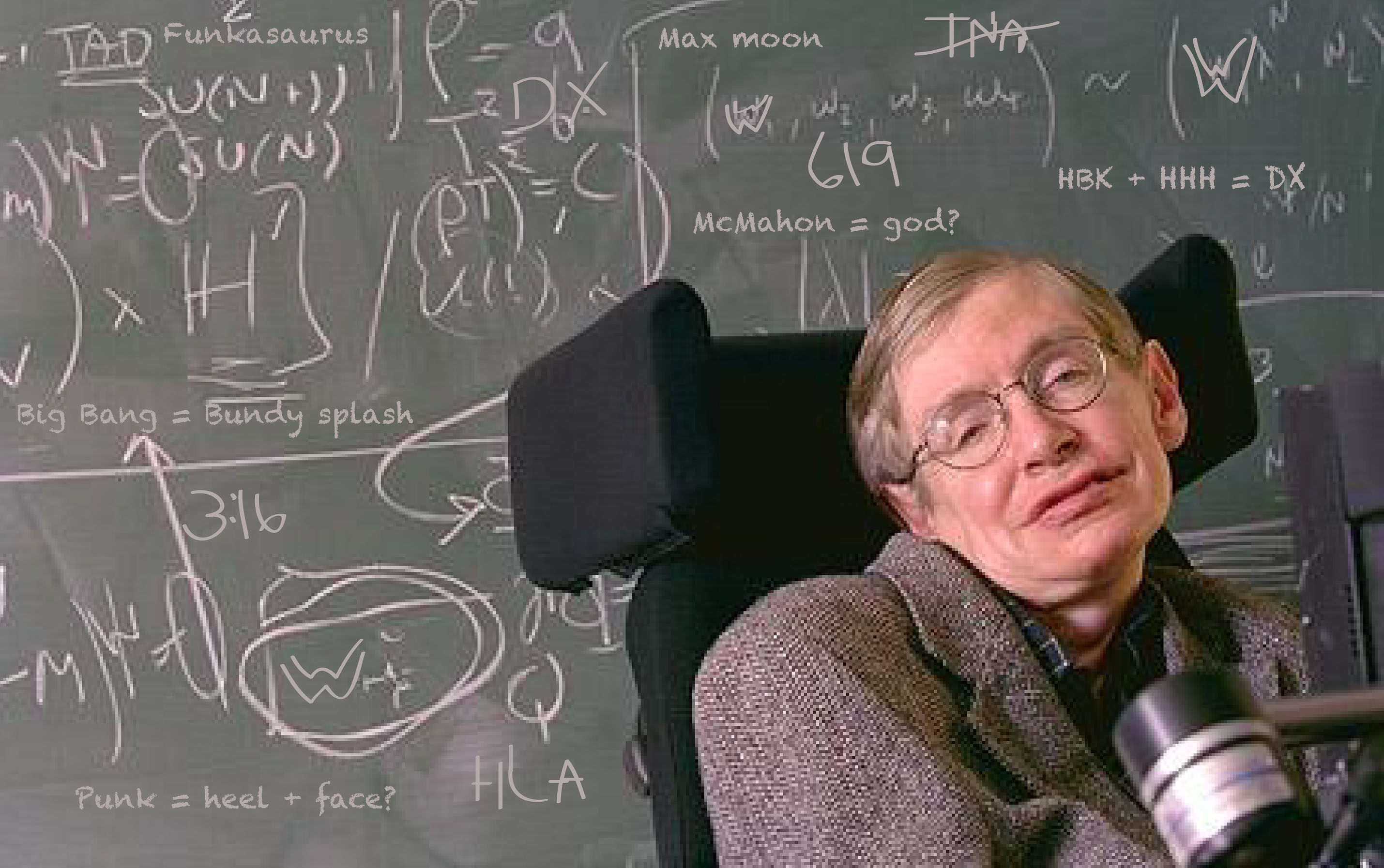Stephen Hawking, vive con ELA
