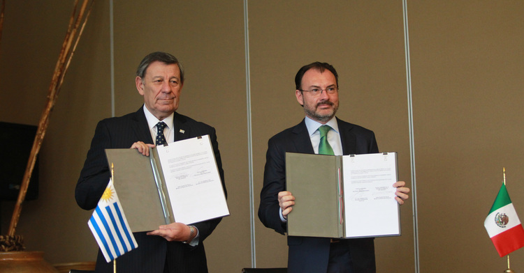 The 2nd Meeting of the Mexico-Uruguay Strategic Partnership Council is Held 