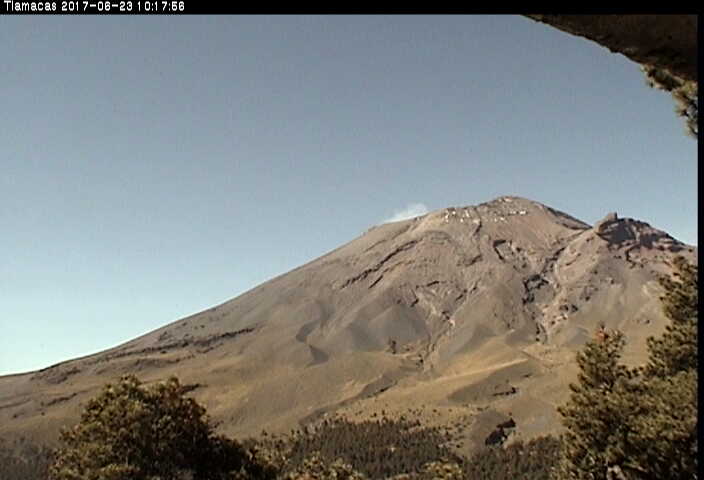 El monitoreo del Volcán Popocatépetl se realiza de forma continua las 24 horas. Cualquier cambio en la actividad será reportado oportunamente.