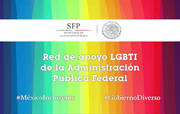 SFP se suma a la campaña del Gobierno de la República por un #MéxicoIncluyente con un #GobiernoDiverso