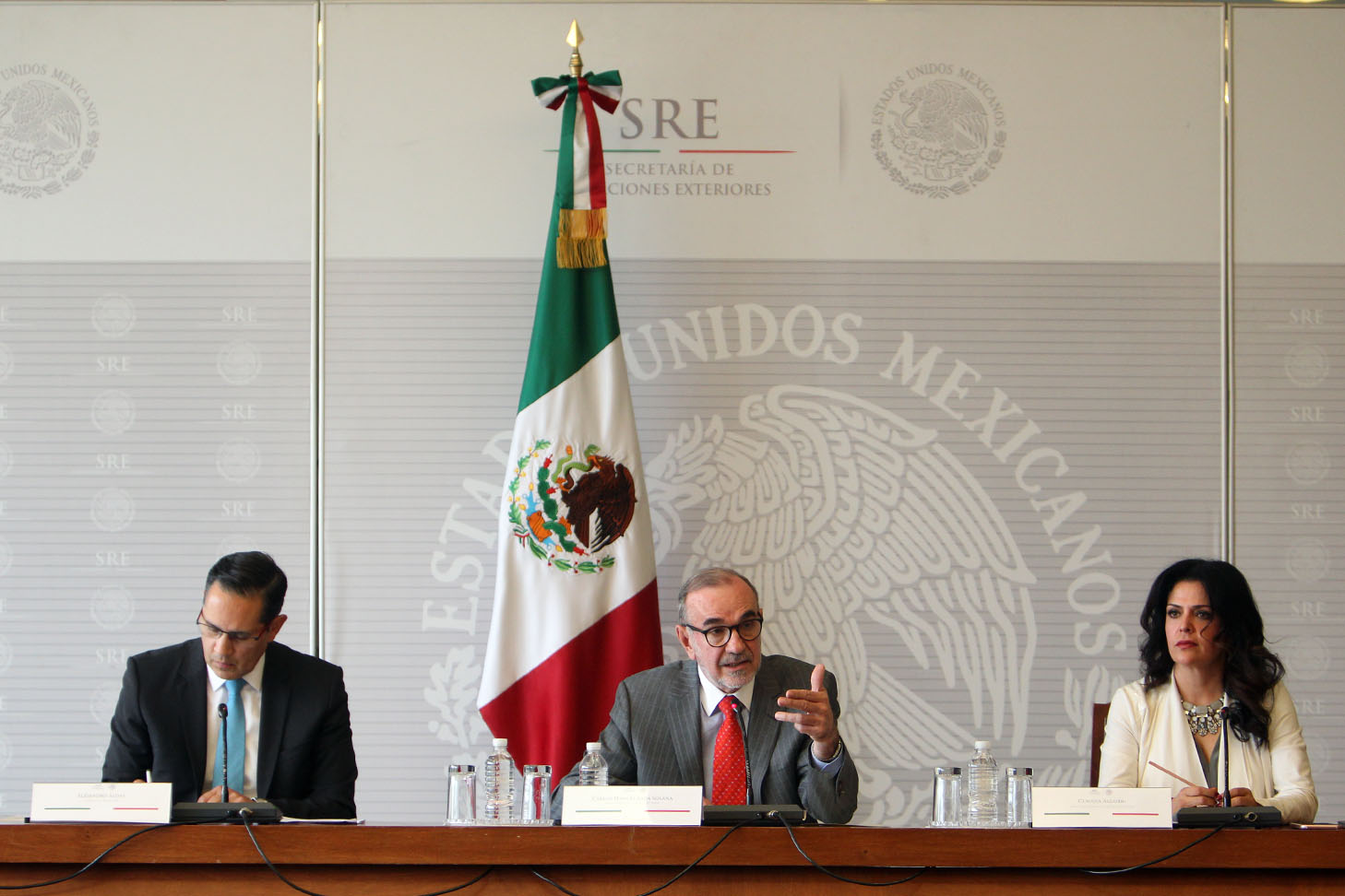El Gobierno de México presenta declaración sobre la ley SB4 de Texas ante Corte de Distrito