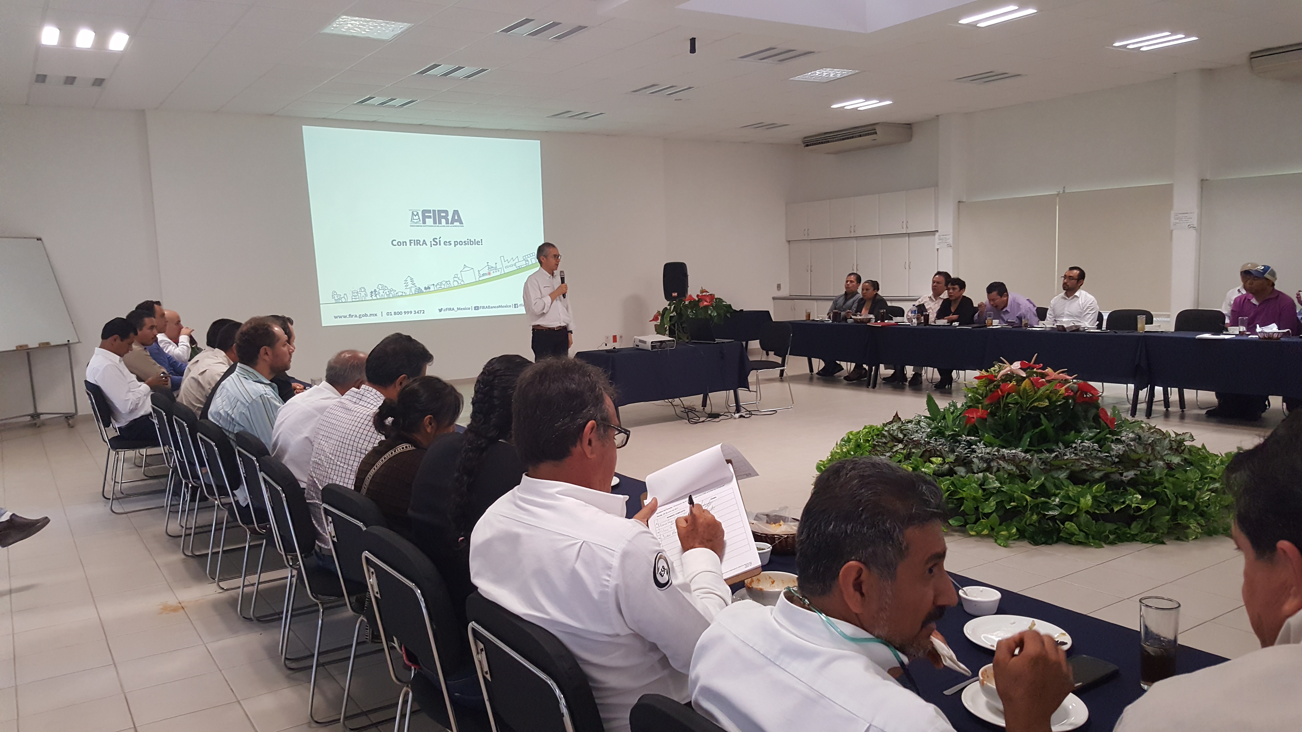 Impulsa FIRA la asistencia técnica y capacitación en Morelos a través del CDT Tezoyuca