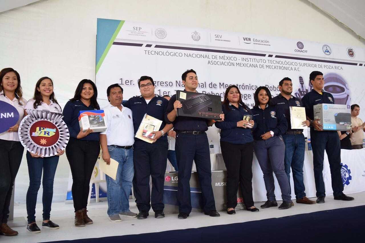 Tecnológico Nacional de México ocupó el primer lugar del medallero logrando 23 preseas de primeros lugares.