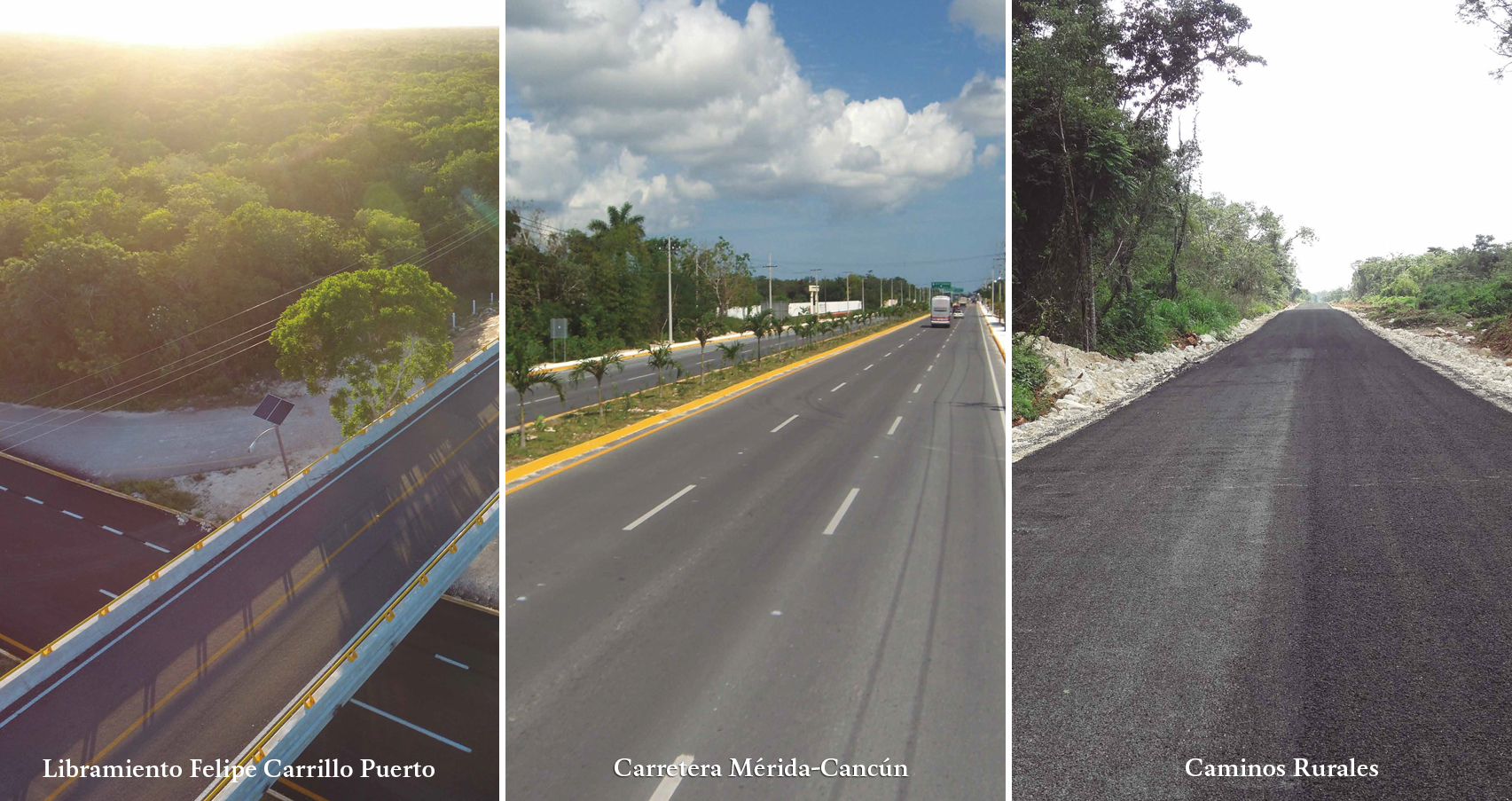 Infraestructura para Quintana Roo