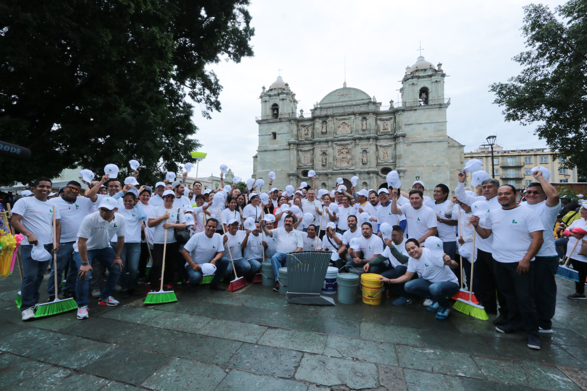 Liconsa presente en tequio convocado por Gobierno de Oaxaca