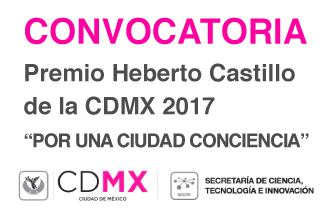 Premio Heberto Castillo 2017