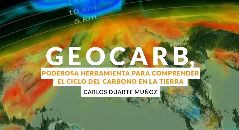  Misión GEOcarb y el ciclo de carbono ¡Conoce más!