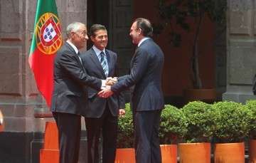 State Visit of the Portuguese President to Mexico
