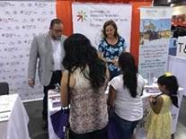 Participación del Consulado de México en Phoenix en la ‘’National Latino Family Expo’’