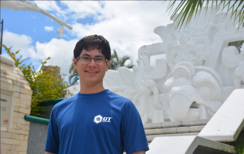 Rubén García, estudiante de la UTSelva realizará estancia de investigación en la NASA