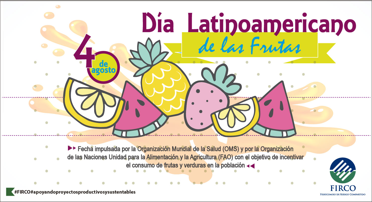 Día Latinoamericano de las Frutas