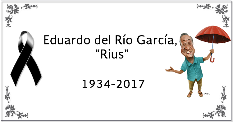 Eduardo Del Río García "Rius" 