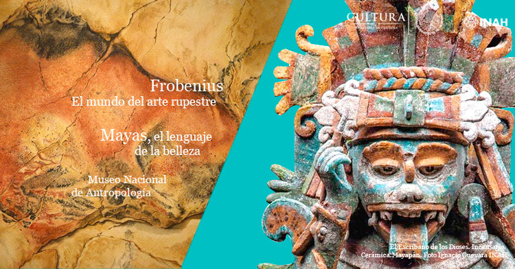 Arte rupestre y arte prehispánico en el Museo Nacional de Antropología 
