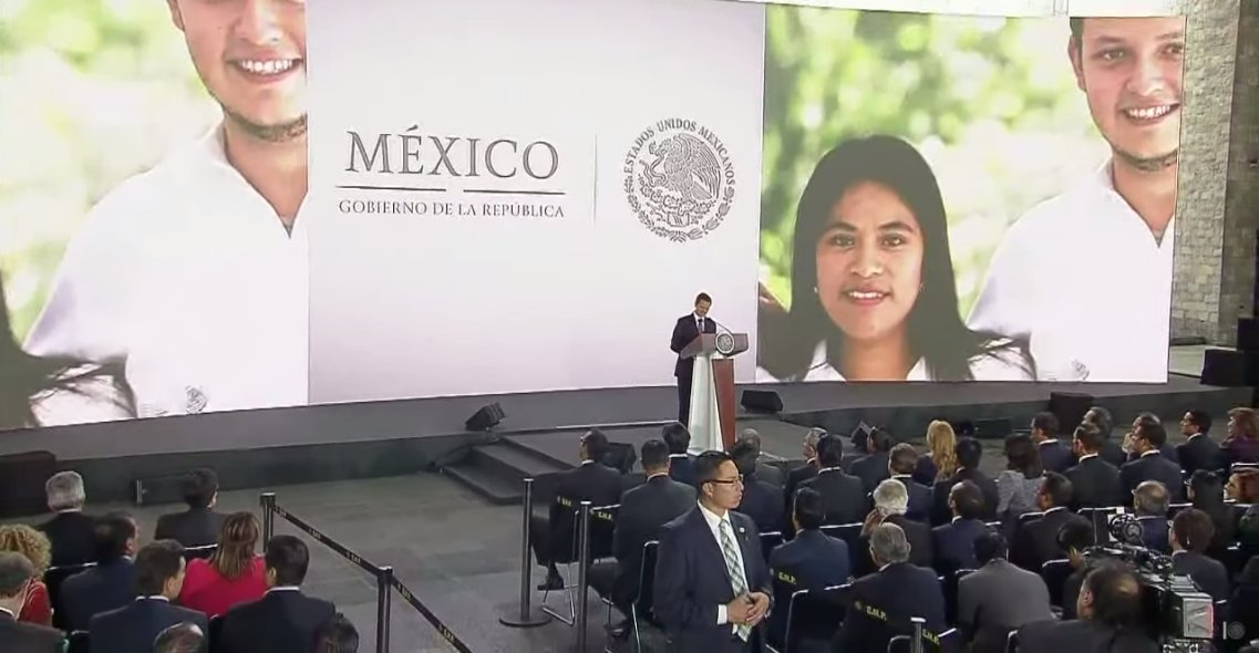 Destaca el Presidente, la importancia de la Sedesol en el progreso de México. 