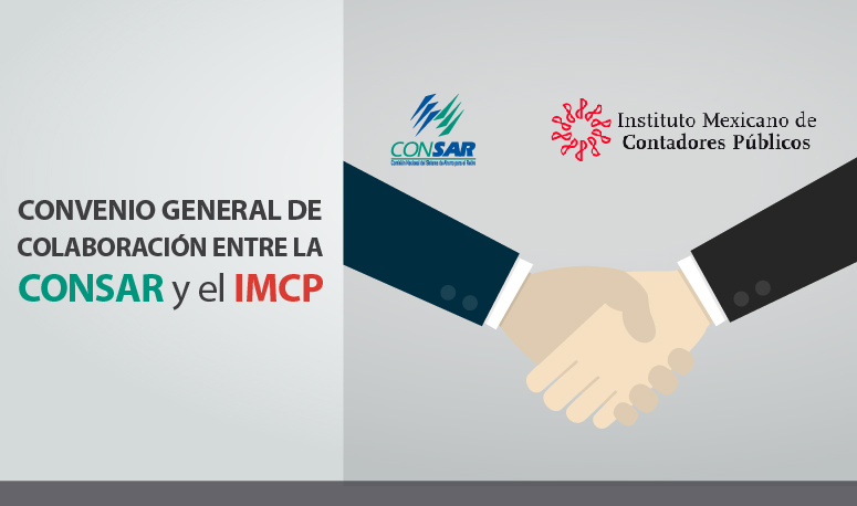 CONSAR y el Instituto Mexicano de Contadores Públicos firman convenio de colaboración para promover el ahorro para el retiro