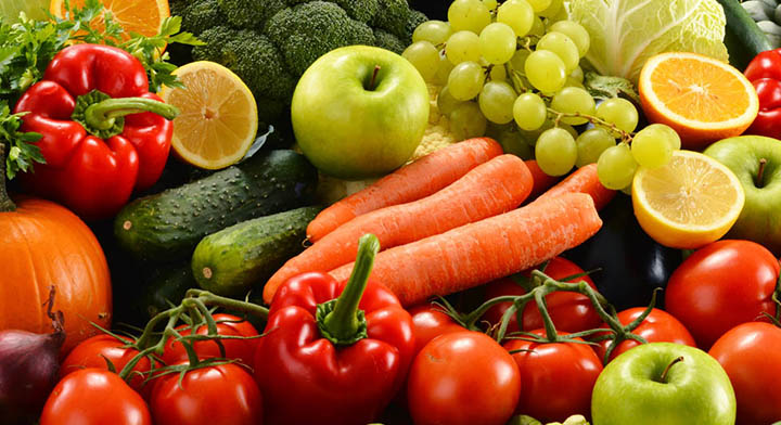 Productos hortofrutícolas 