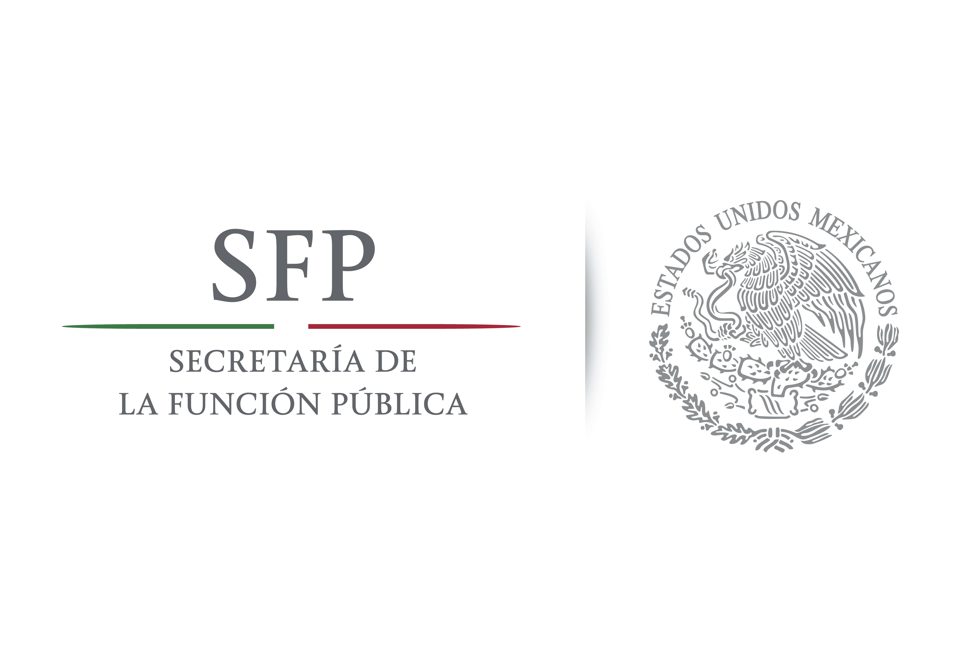 Logotipo de la Secretaría de la Función Pública.