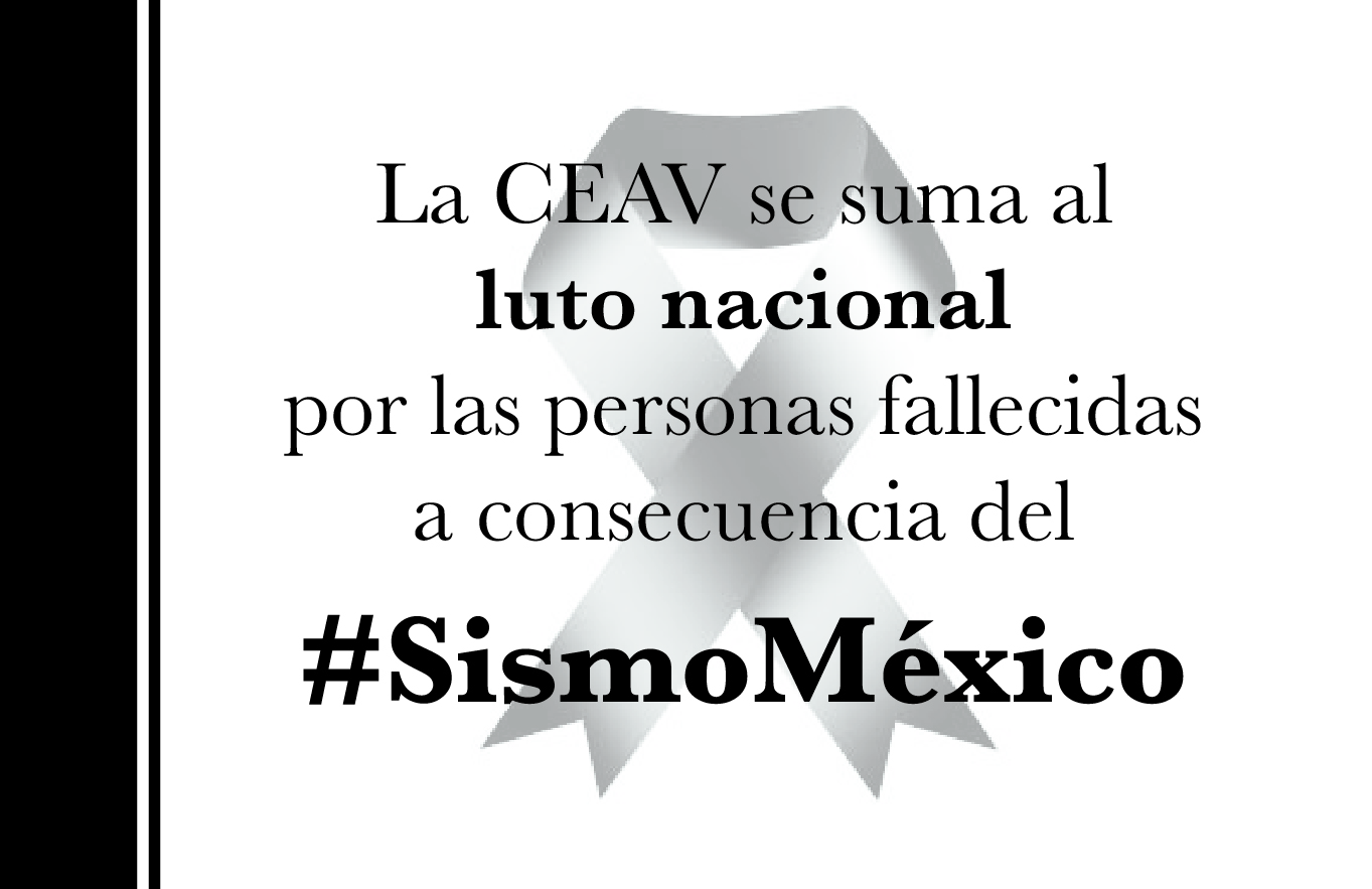 Luto nacional #SismoMéxico