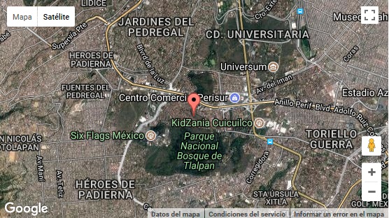 Sismo con magnitud de 2.6, ocurrido a 3 km al Sureste de Tlalpan, Ciudad de México, el  9 de septiembre a las 21:54 h 