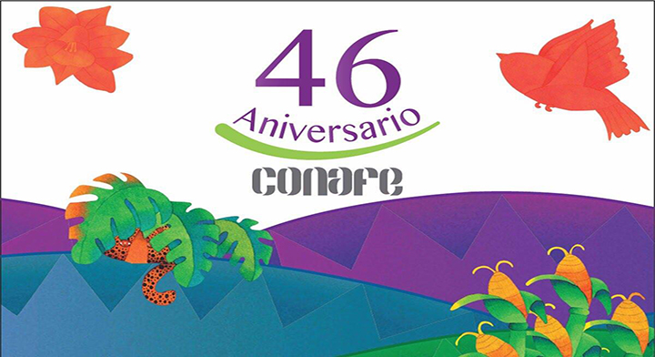 46 Aniversario del Consejo Nacional de Fomento Educativo.