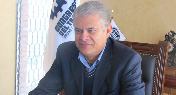 Reyes Soberanis Moreno, Secretario General de la COR