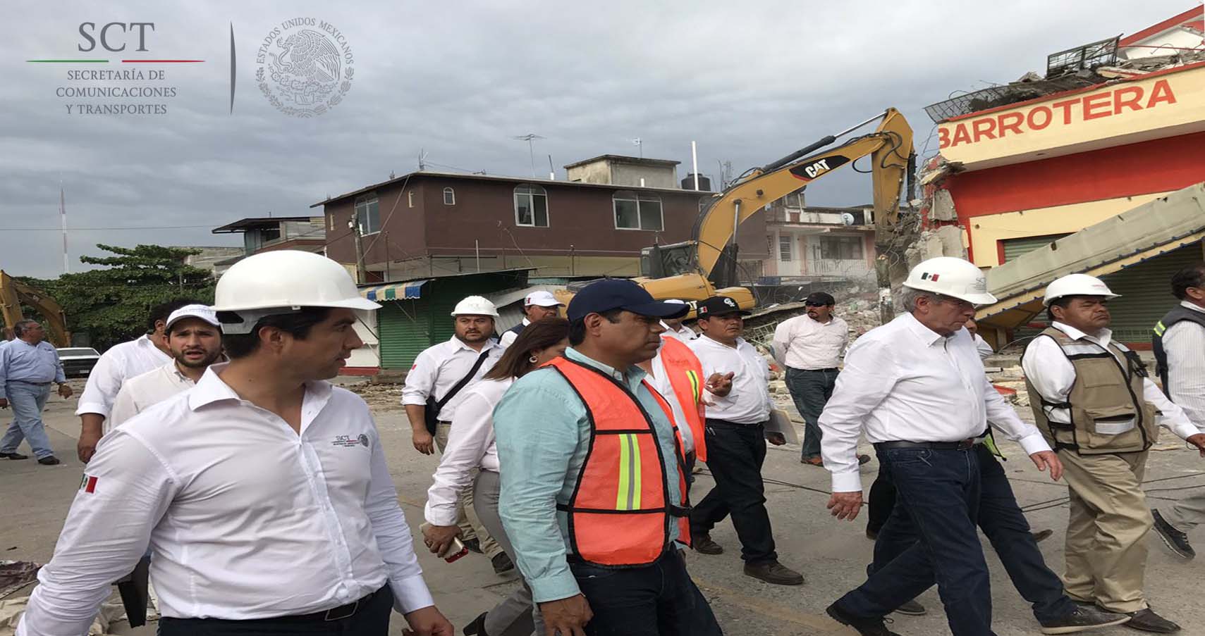 #FuerzaMéxico | SCT realiza censo de daños en #Oaxaca