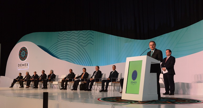 Apertura de los Diálogos para el Futuro de la Energía México 2017. 