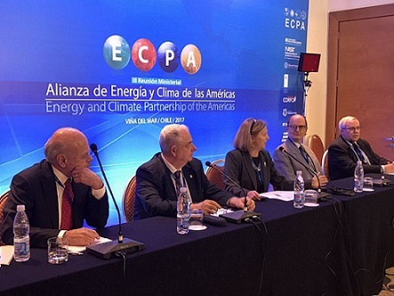 La ECPA es una plataforma de cooperación hemisférica surgida de la Quinta Cumbre de las Américas en 2009