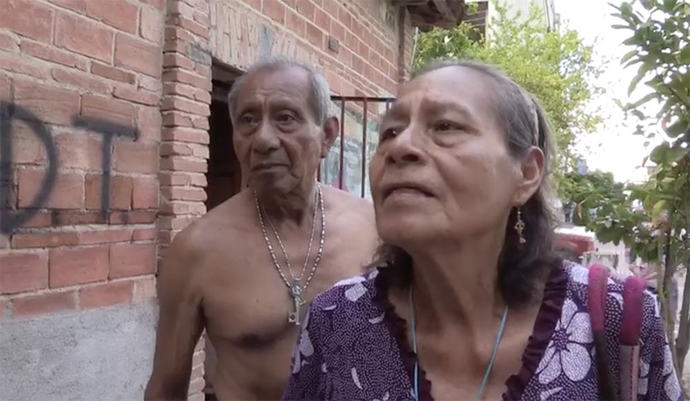 Damnificados por el sismo en Chiapas explican la ayuda recibida por parte de las autoridades federales