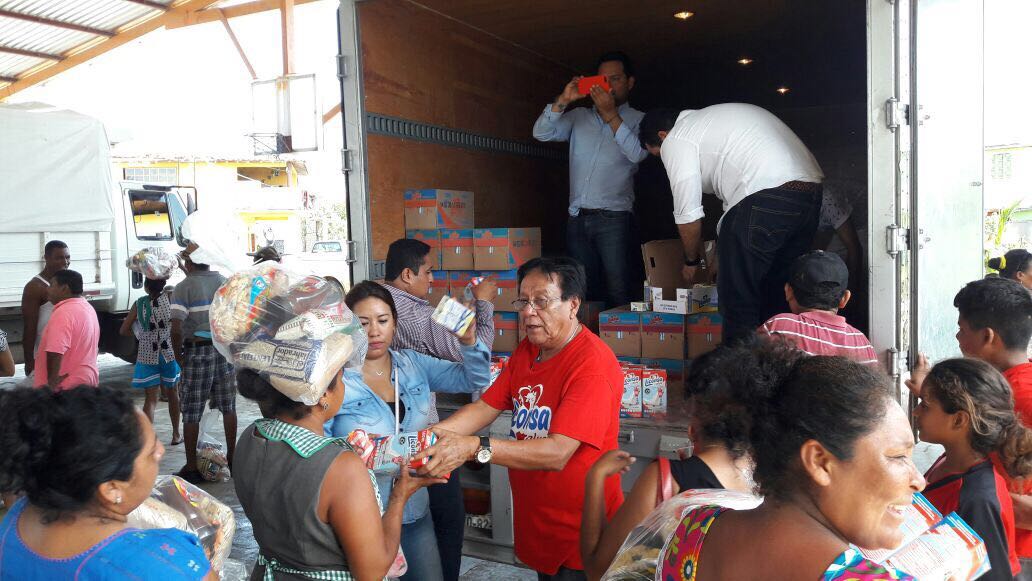 Más de 650 familias de Guerrero afectadas
por huracán “Max” reciben apoyo de Liconsa