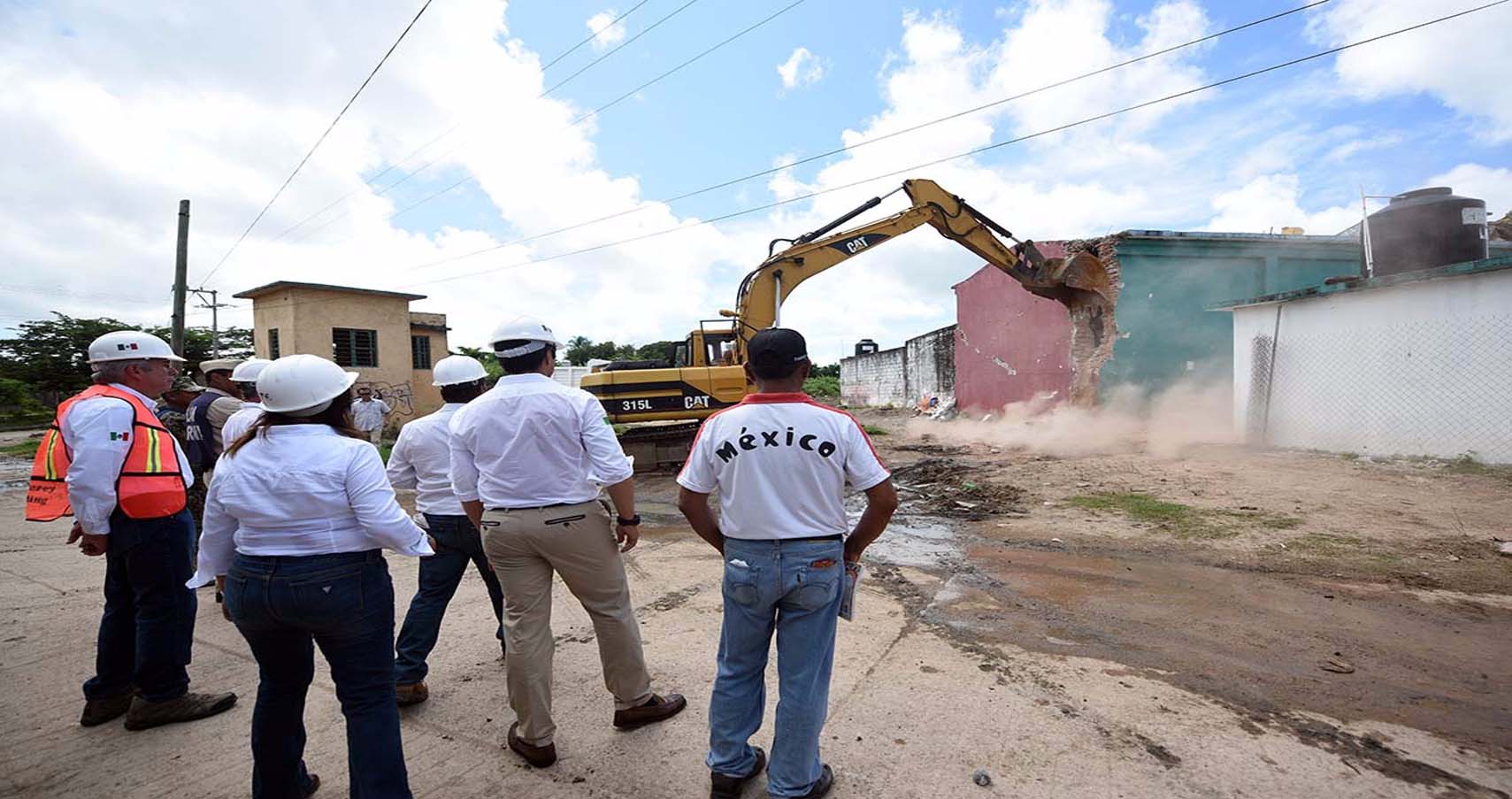 En 4 meses estarán reconstruidas las casas de Oaxaca afectadas por los sismos: GRE