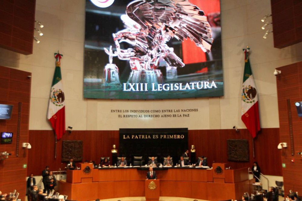Comparecencia del Canciller Luis Videgaray Caso con motivo de la glosa del V Informe de Gobierno ante el Senado de la República